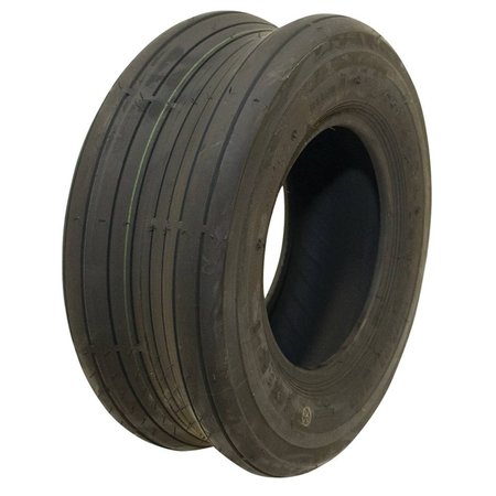 STENS Tire For Kenda 23070006, 104010860A1, Carlisle 5180951 Tire Size 16 In. X 6.50-8, Tread Rib 160-638